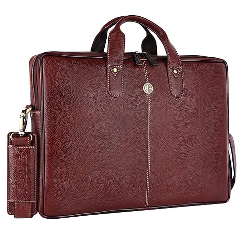 HAMMOND’S FLYCATCHER Leather Office Bag for Men